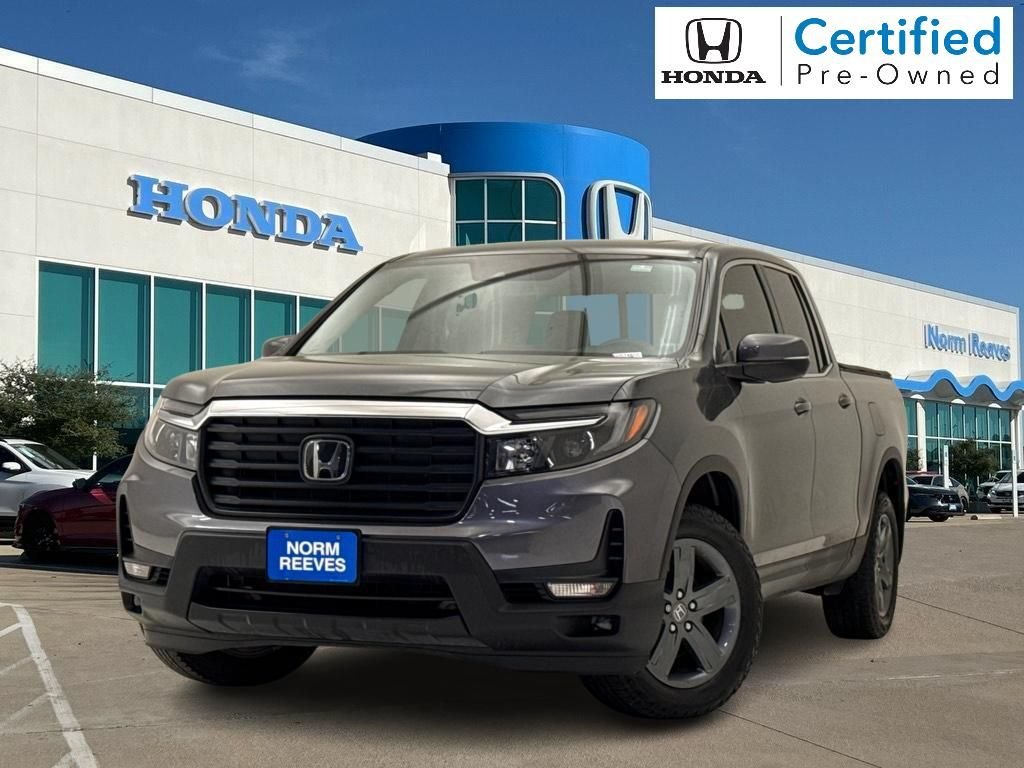 2023 Honda Ridgeline RTL