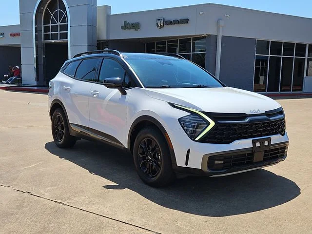 2023 Kia Sportage 2.5 X-Pro Prestige AT AWD's photo