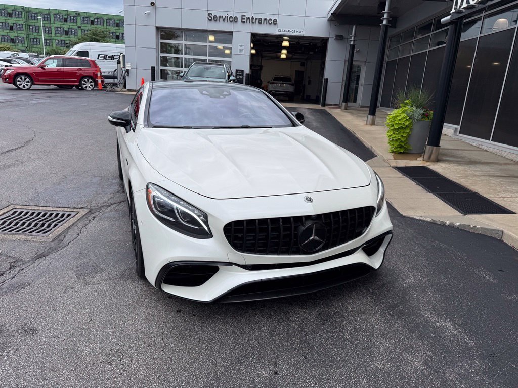 Used 2019 White Mercedes-Benz S 63 AMG® image 3