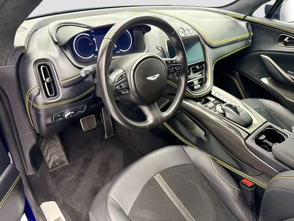 Used 2023 Total price does not include government fees, titling fee, taxes, and any finance charges. Price is Aston Martin  image 9