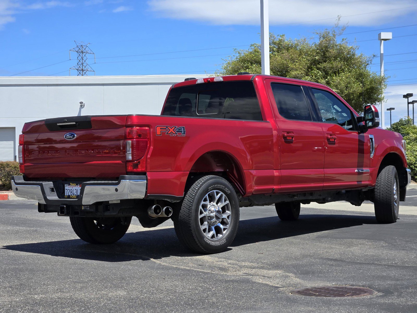 Certified Used 2022 Red Ford  image 4