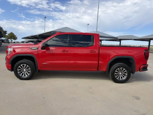 Used 2021 Red GMC AT4 image 4