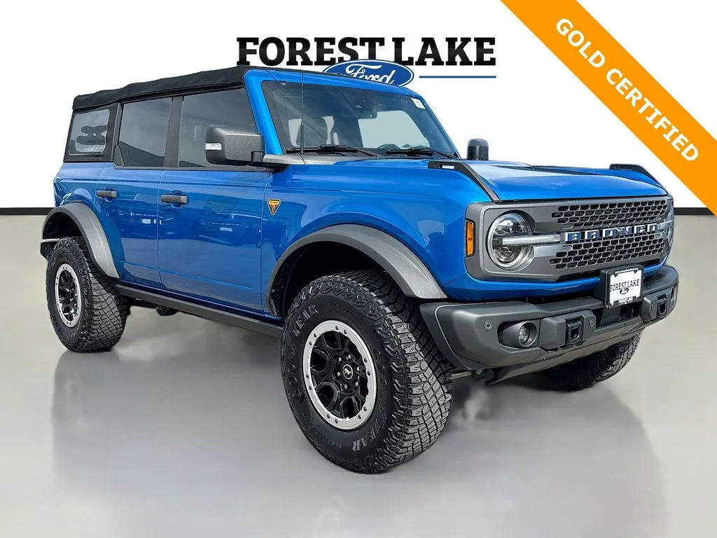 2022 Ford Bronco Badlands 4x4's photo