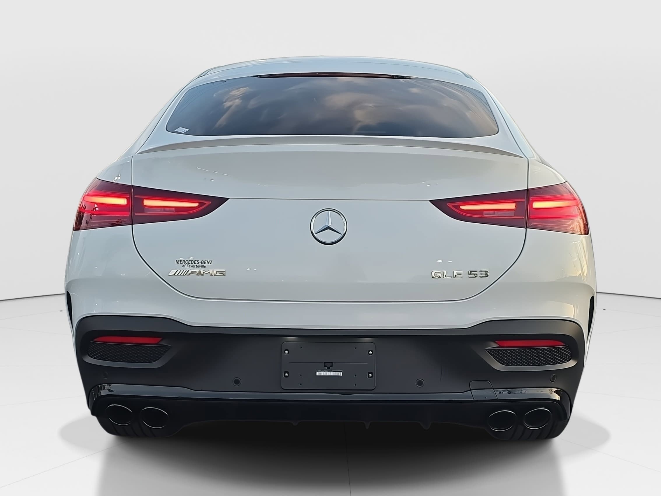 New 2026 MANUFAKTUR Moonlight White Metallic Mercedes-Benz AMG® GLE 53 4MATIC+ Coupe image 6