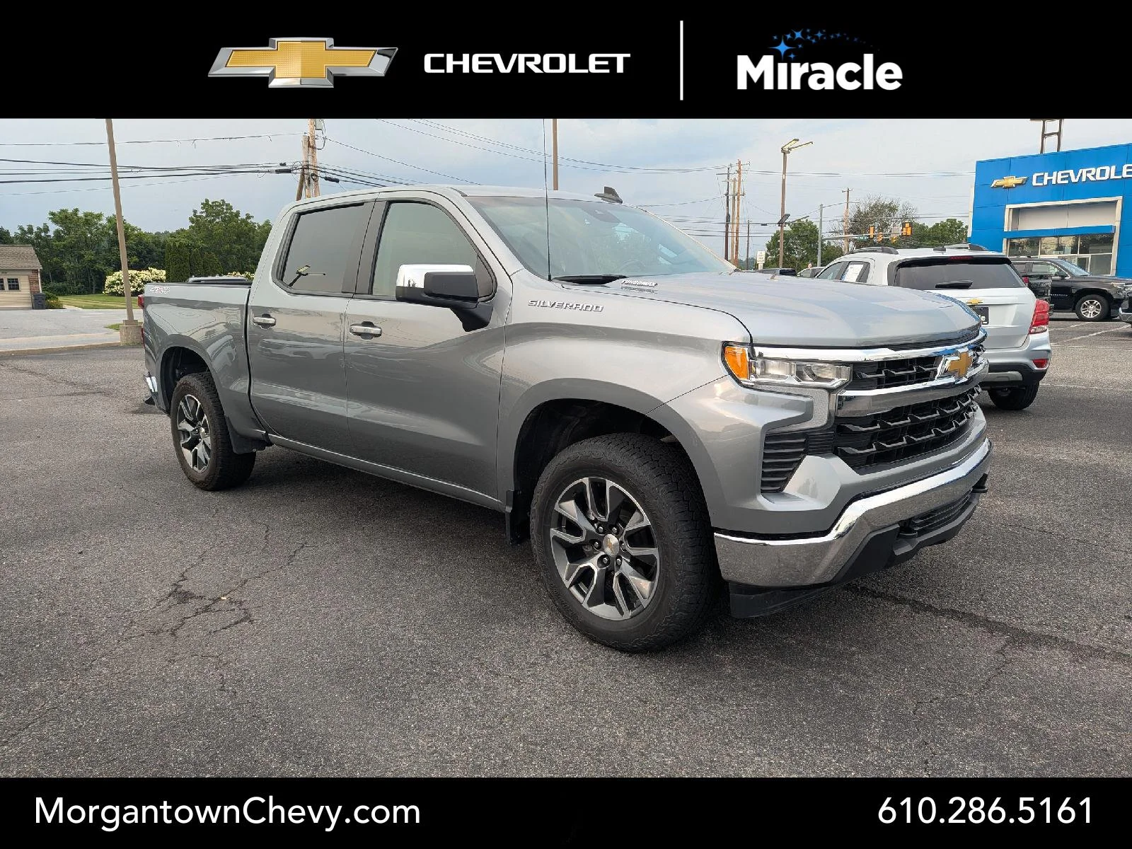 2024 Chevrolet Silverado 1500