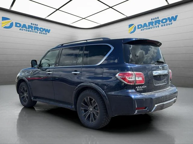Used 2019 Blue Nissan Platinum image 3