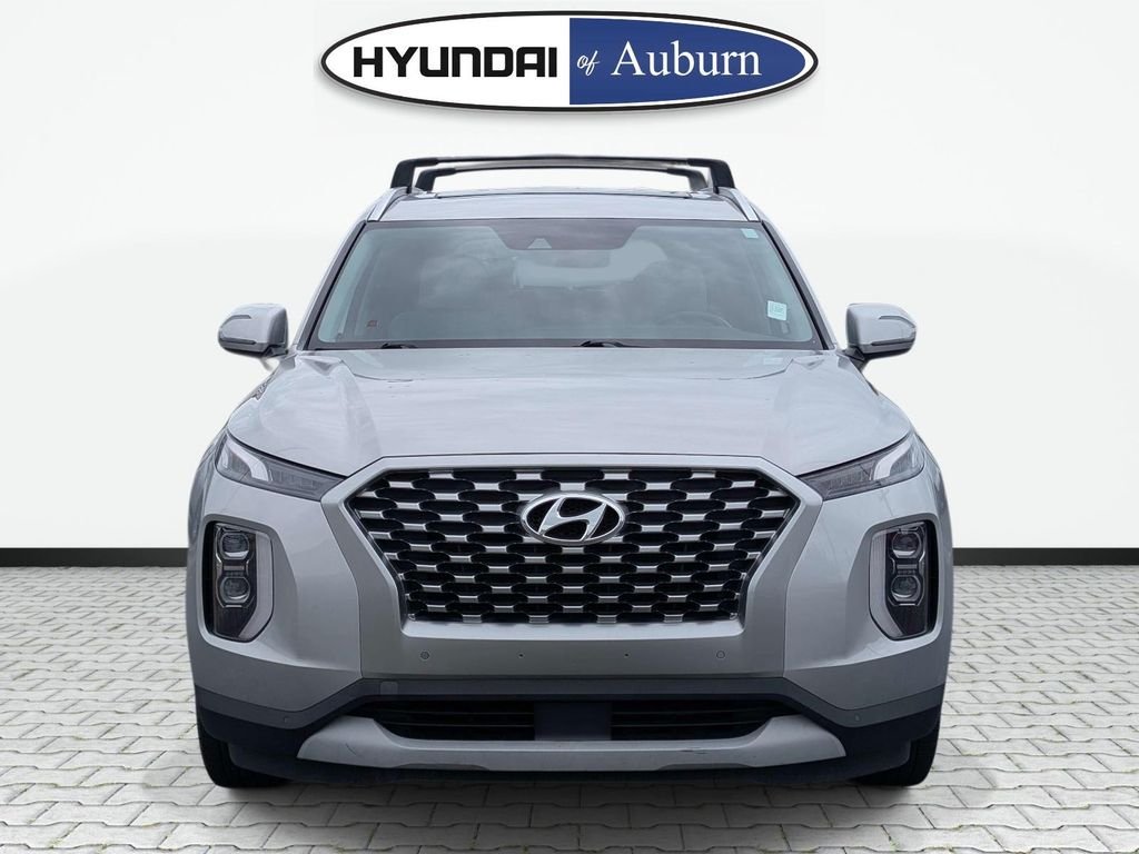 Used 2021 Silver Hyundai SEL image 2