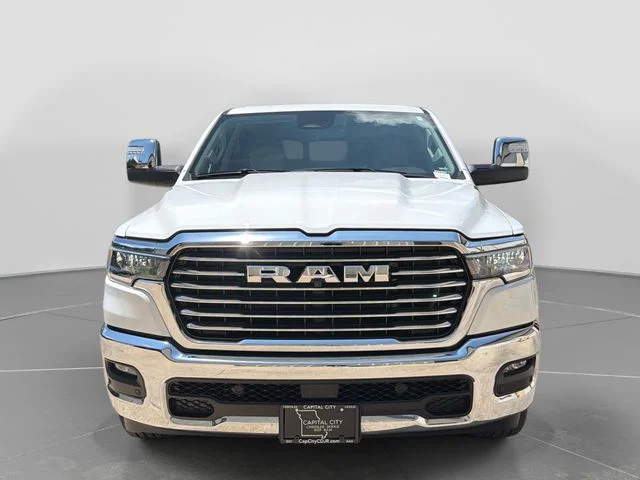 Used 2025 White Ram Laramie image 9