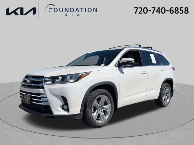 2018 Toyota Highlander