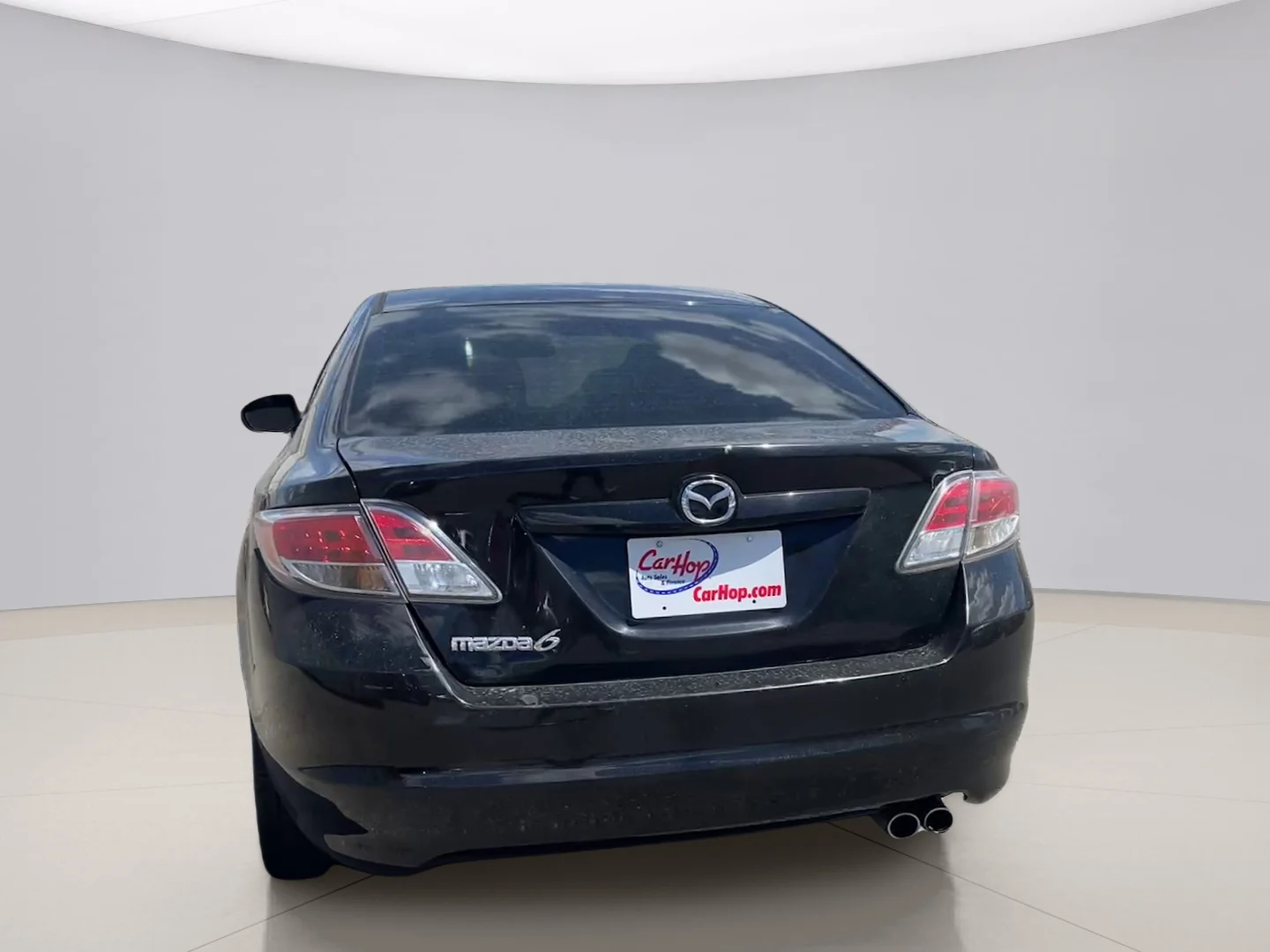 Used 2013 Black Mazda I TOURING image 5