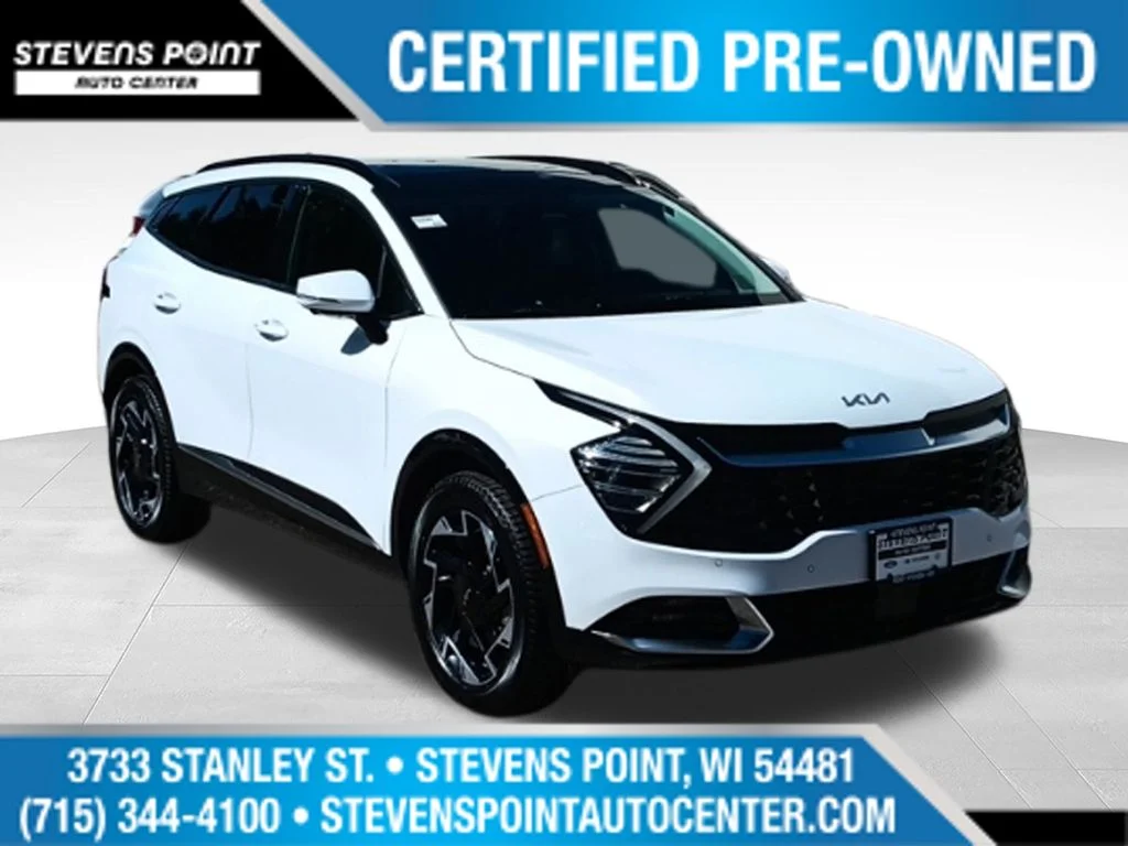 Used 2023 Glacial White Pearl Kia SX-Prestige image 10