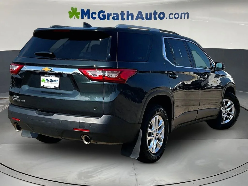 Used 2018 Gray Chevrolet LT image 7