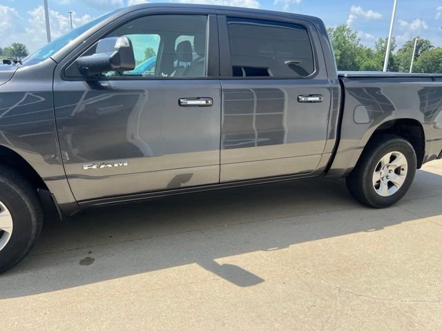 Used 2019 Granite Crystal Clearcoat Metallic Ram Big Horn/Lone Star image 10