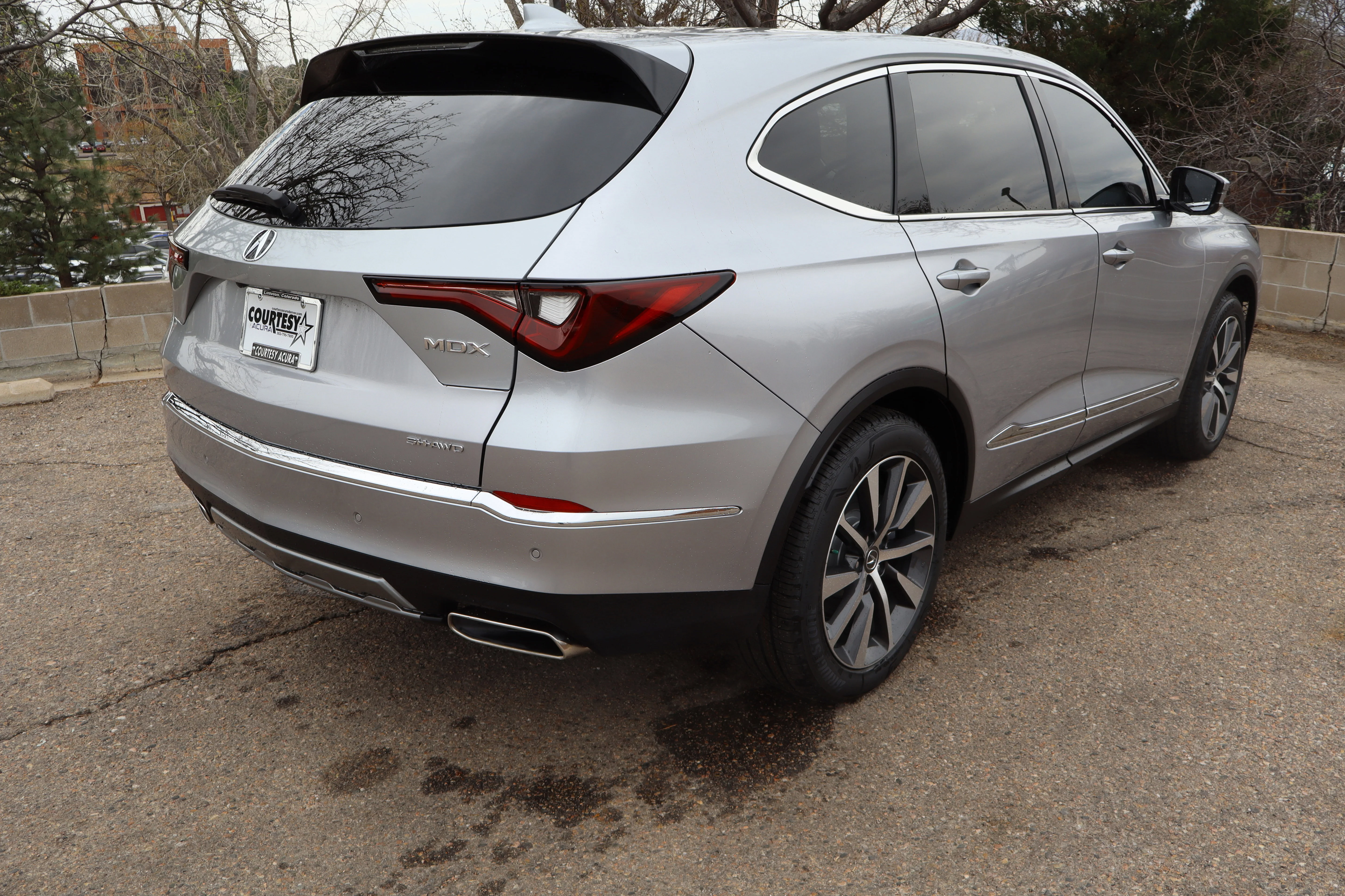 New 2026 Silver Acura w/Technology Package image 6