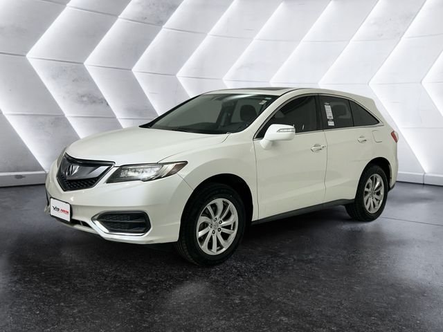 Used 2018 White Acura Technology & AcuraWatch Plus Packages image 3