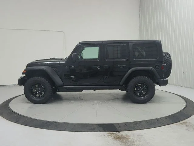 New 2026 Black Clearcoat Jeep Sport image 4