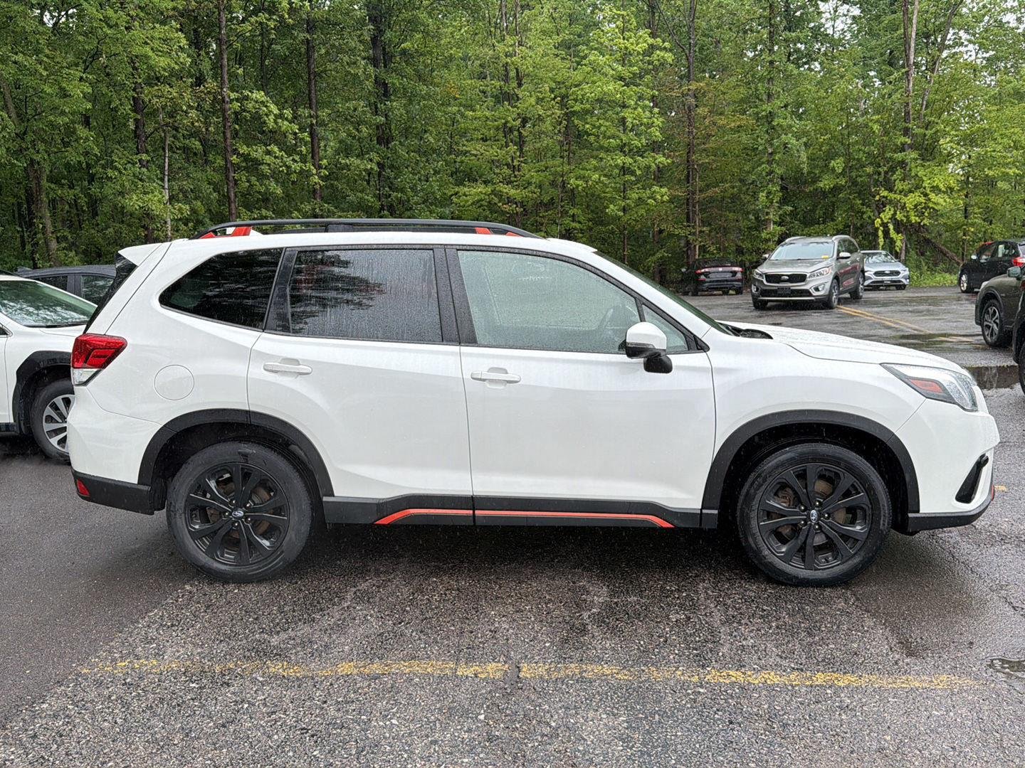 Used 2023 Crystal White Pearl Subaru Sport image 8