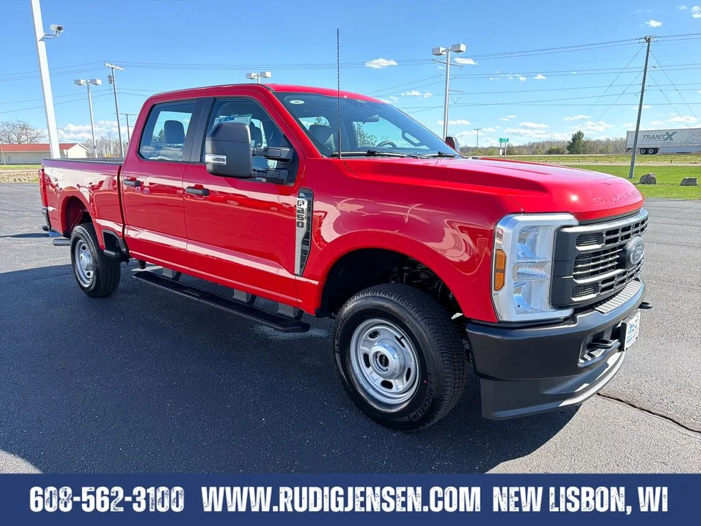 New 2026 Red Ford XL image 7