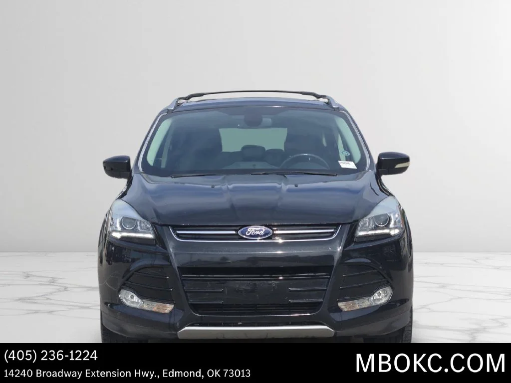Used 2013 Ford Escape Titanium with VIN 1FMCU9J98DUA70701 for sale in Edmond, OK