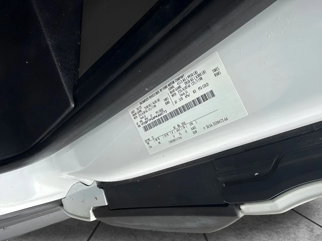 Used 2023 White Ford Base image 13