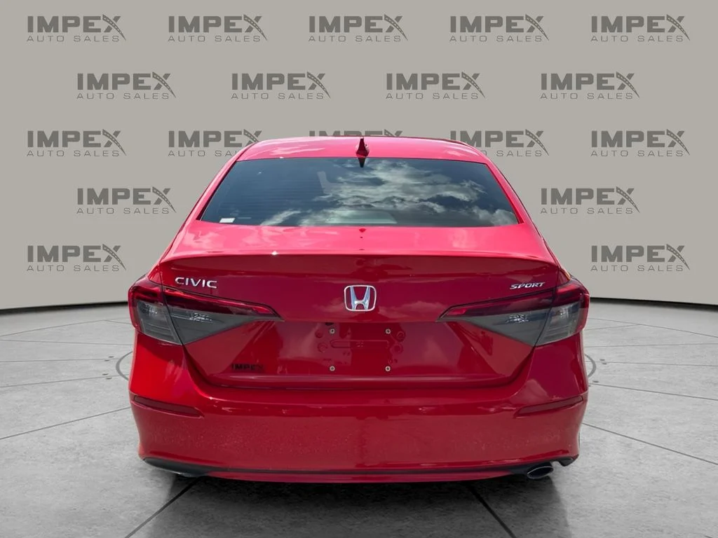 Used 2023 Red Honda Sport image 3