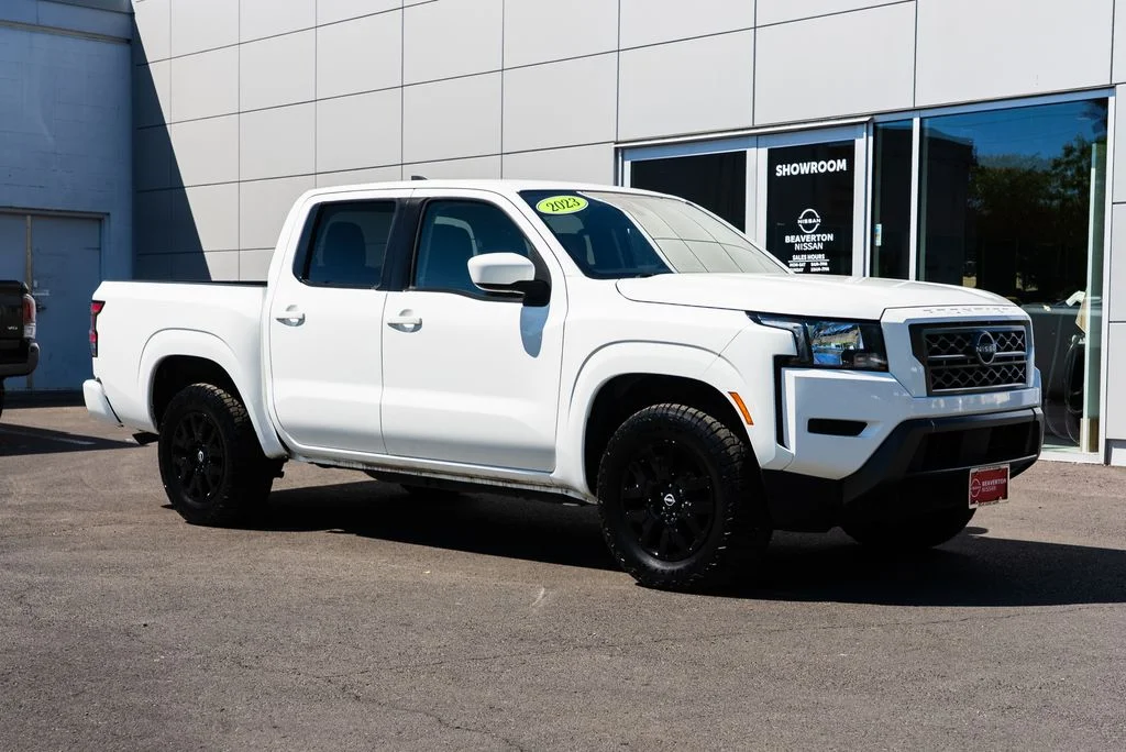 Used 2023 White Nissan SV image 1