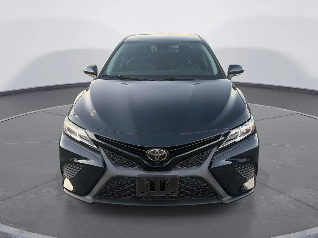 Used 2019 Blue Toyota SE image 2