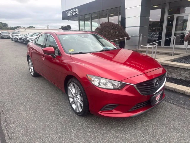 Used 2017 Red Mazda Touring image 1