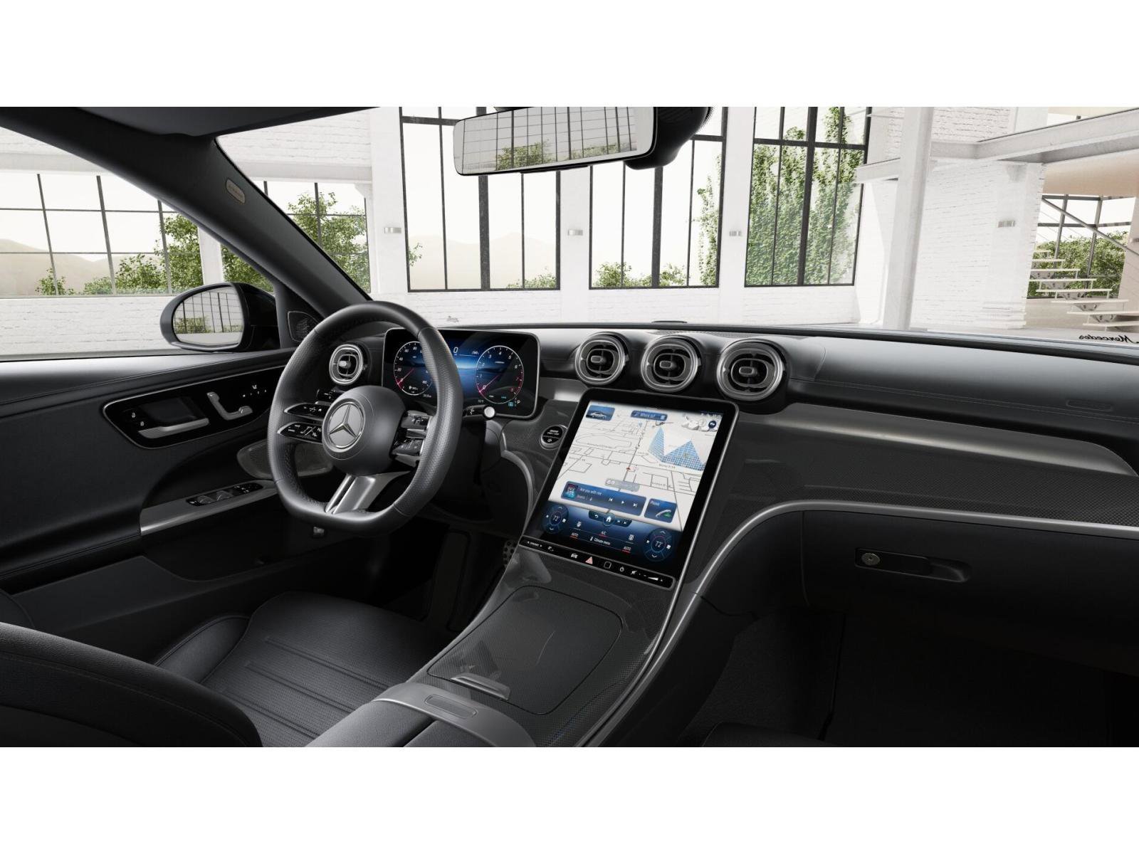 New 2026 Cirrus Silver Metallic Mercedes-Benz C 300 image 48