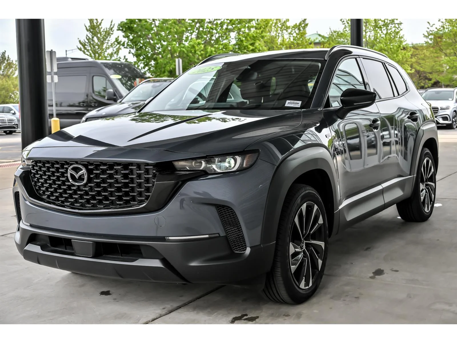 Used 2025 Gray Mazda Premium Plus image 5