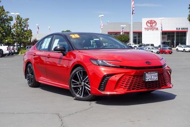 2025 Toyota Camry XSE
