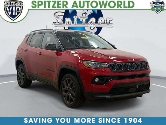 New 2026 Red Hot Pearl-Coat Exterior Paint Jeep Limited image 1