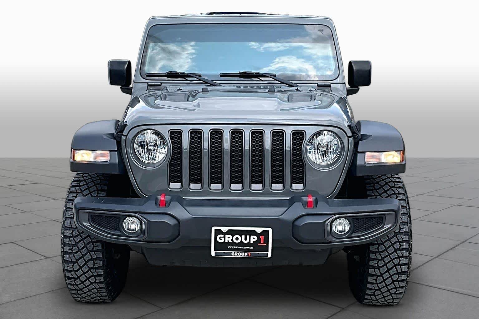 Used 2021 Sting-Gray Clearcoat Jeep Rubicon image 4