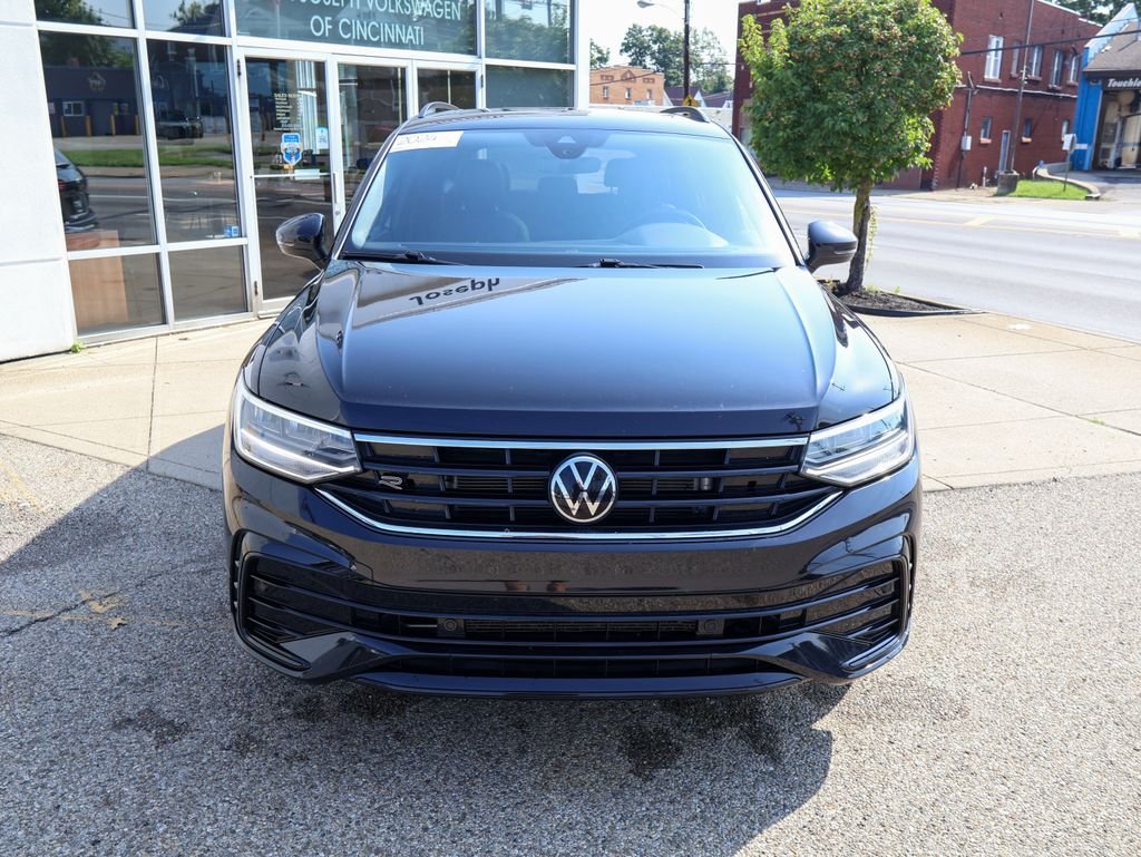 Certified Used 2024 Black Volkswagen 2.0T SE R-Line Black image 8