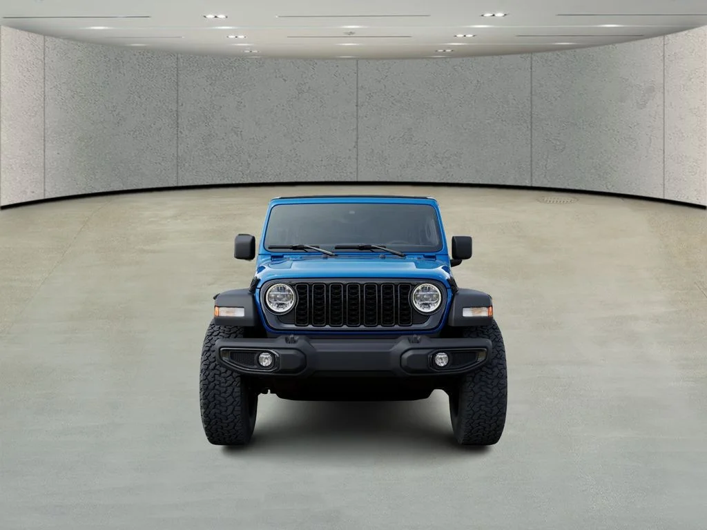 New 2026 Hydro Blue Pearl-Coat Exterior Paint Jeep Willys image 6