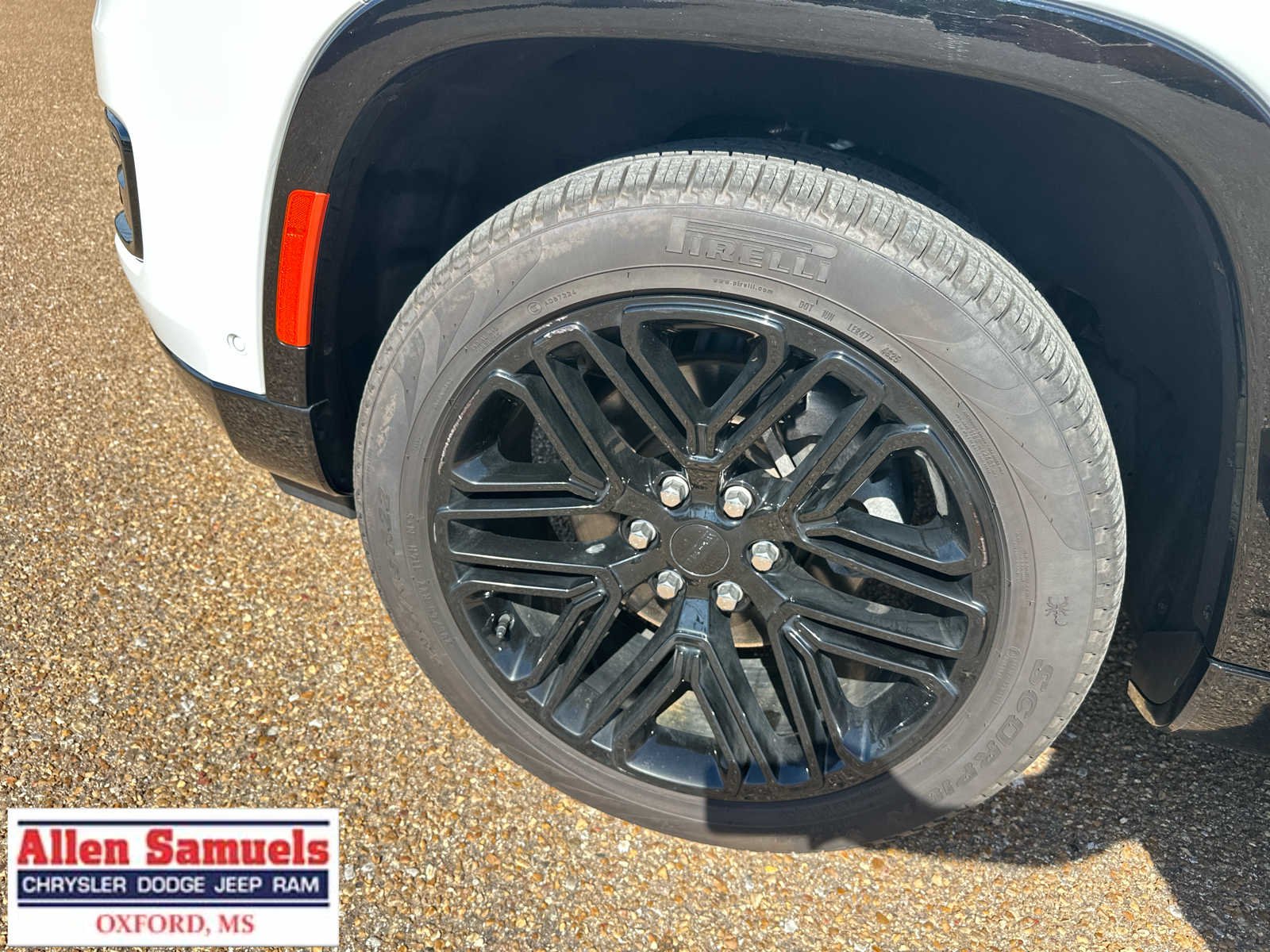 Used 2024 Bright White Clearcoat Jeep Series II Carbide image 54