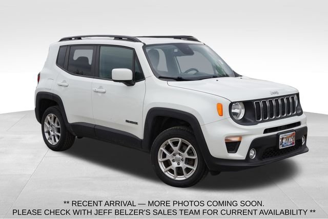 Used 2019 White Jeep Latitude image 1