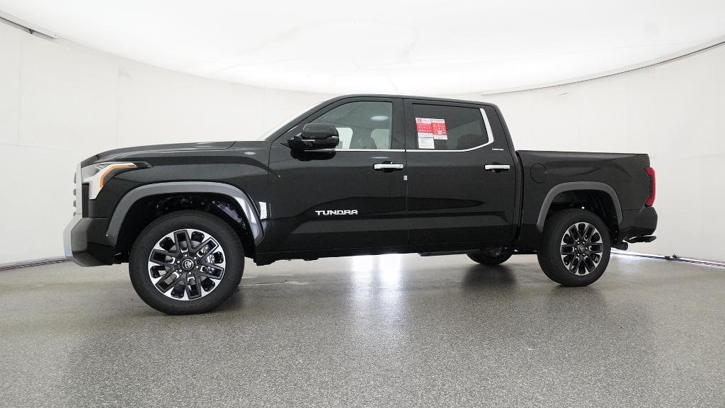 New 2026 Midnight Black Metallic Toyota Limited image 4