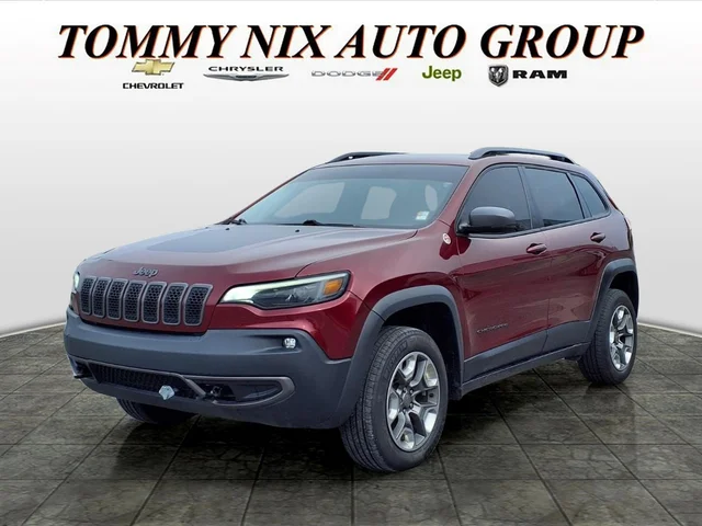 2019 Jeep Cherokee Trailhawk