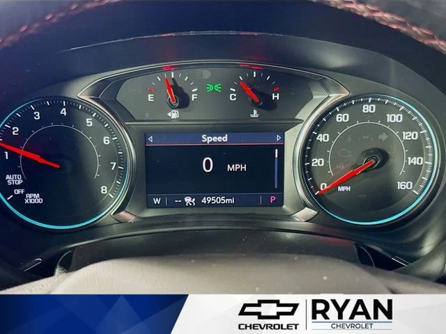 Used 2024 Blue Chevrolet RS image 12