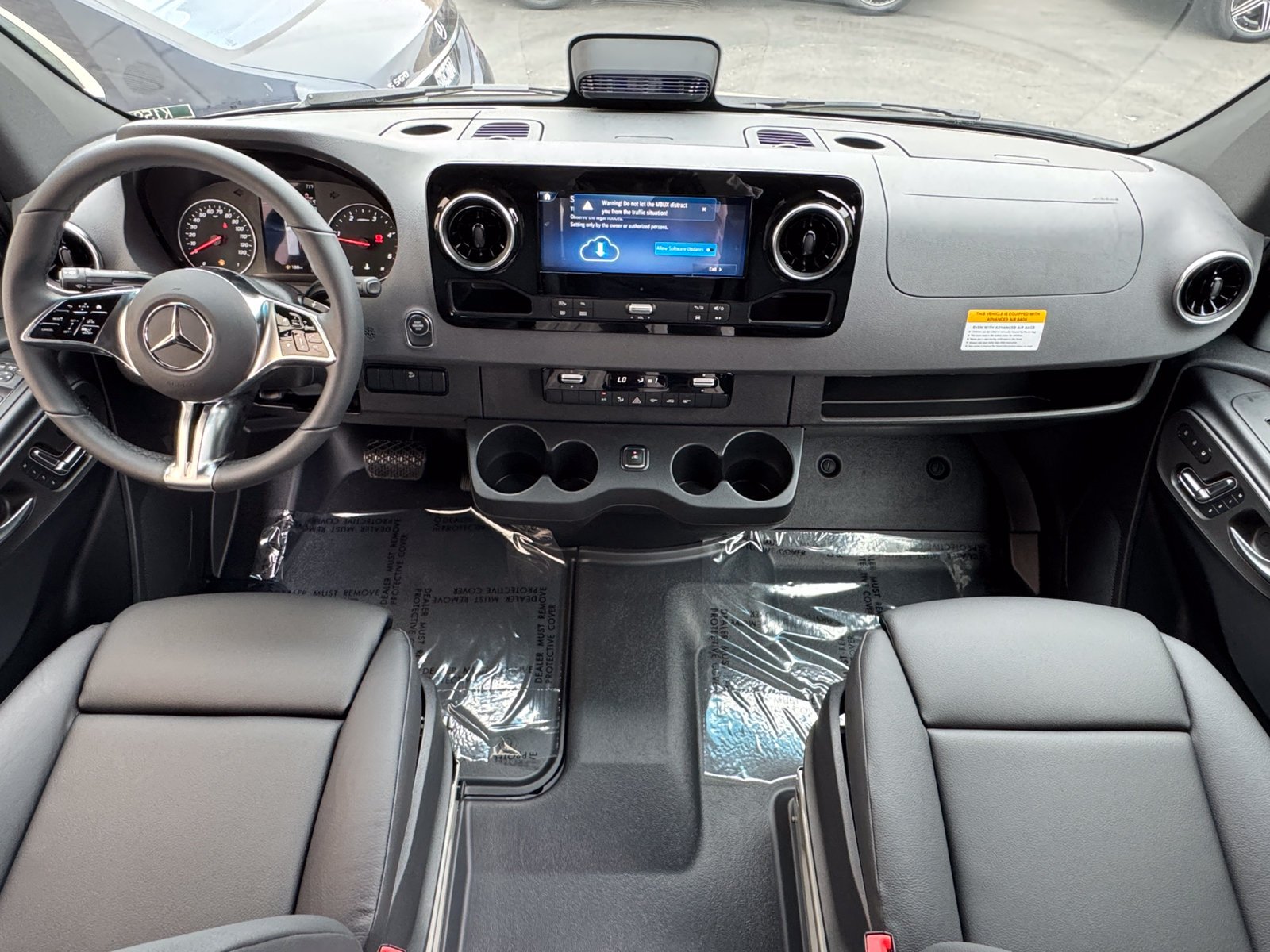 New 2026 Stone Gray Mercedes-Benz Cargo 170 WB image 4