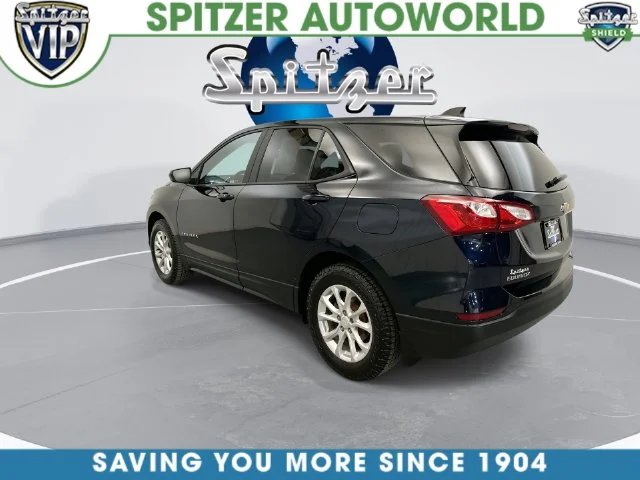 Used 2020 Blue Chevrolet LS image 9