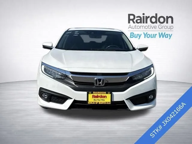 Used 2018 White Orchid Pearl Honda Touring image 2