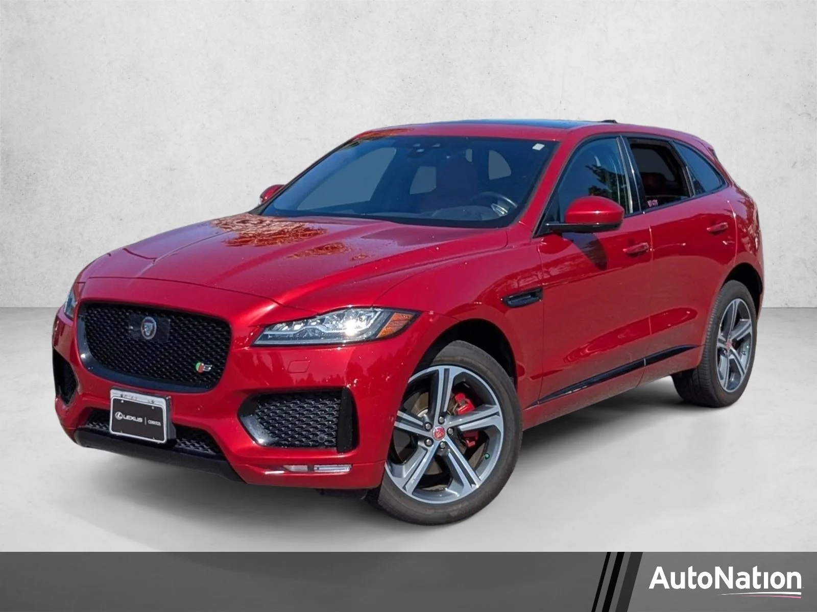 2020 Jaguar F-PACE S AWD's photo