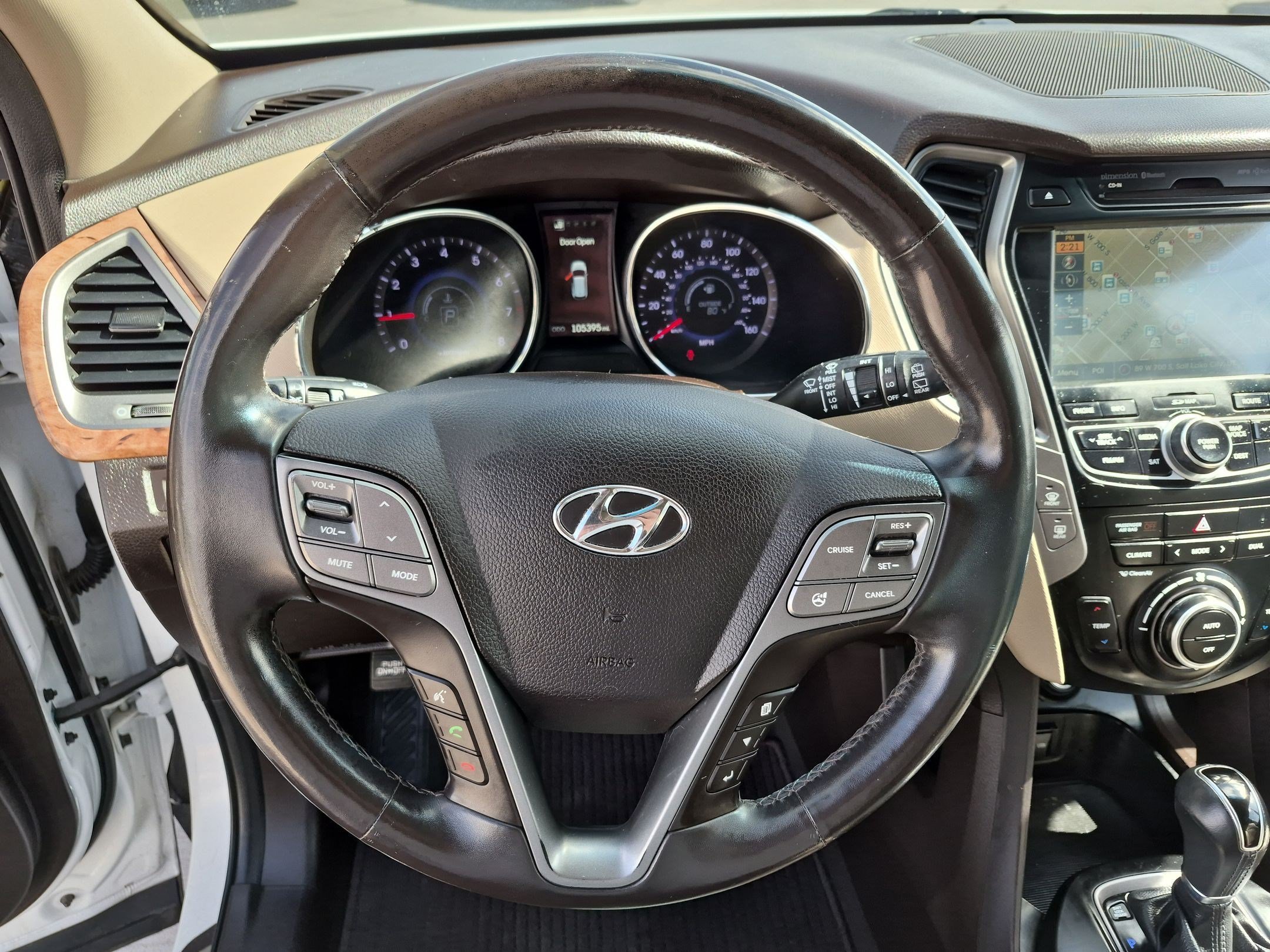 Used 2016 Frost White Pearl Hyundai 2.4 Base image 16