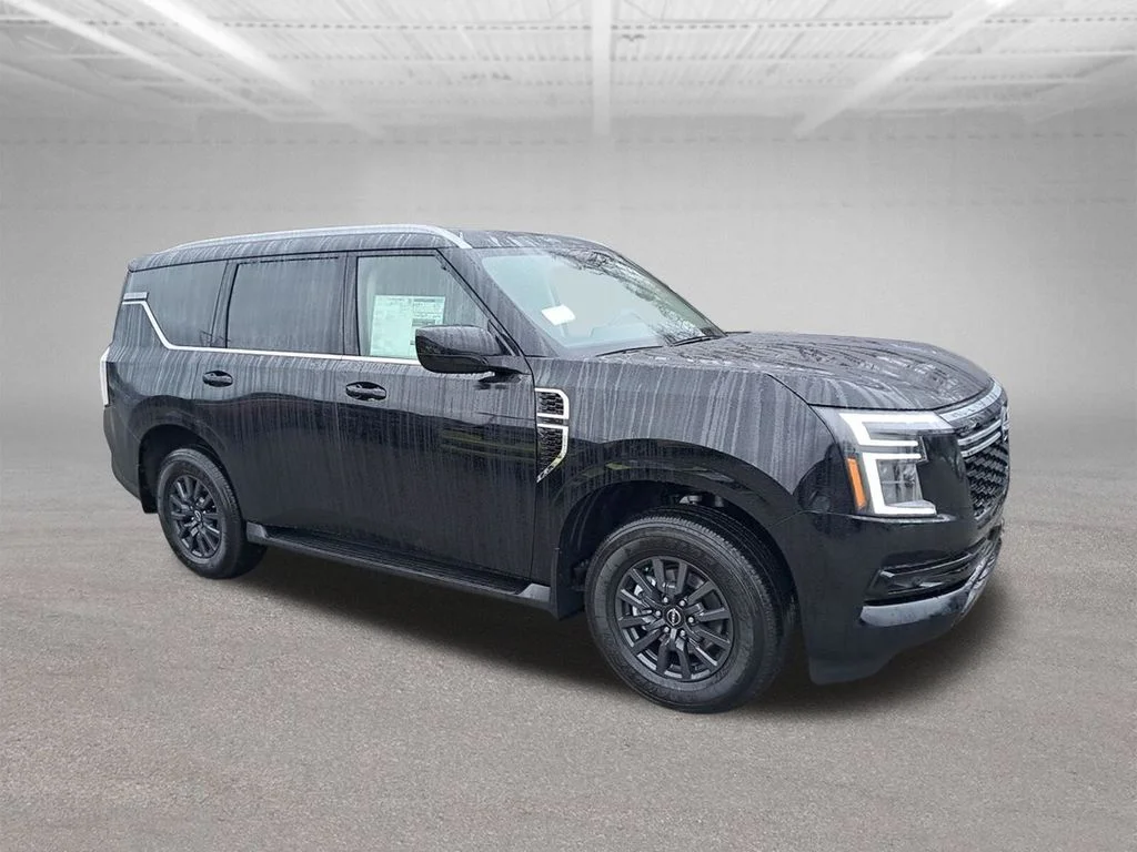 New 2026 Black Nissan SV image 8