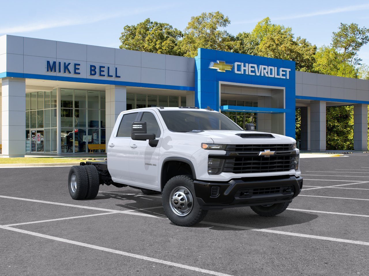 New 2026 Summit White Chevrolet Work Truck image 1