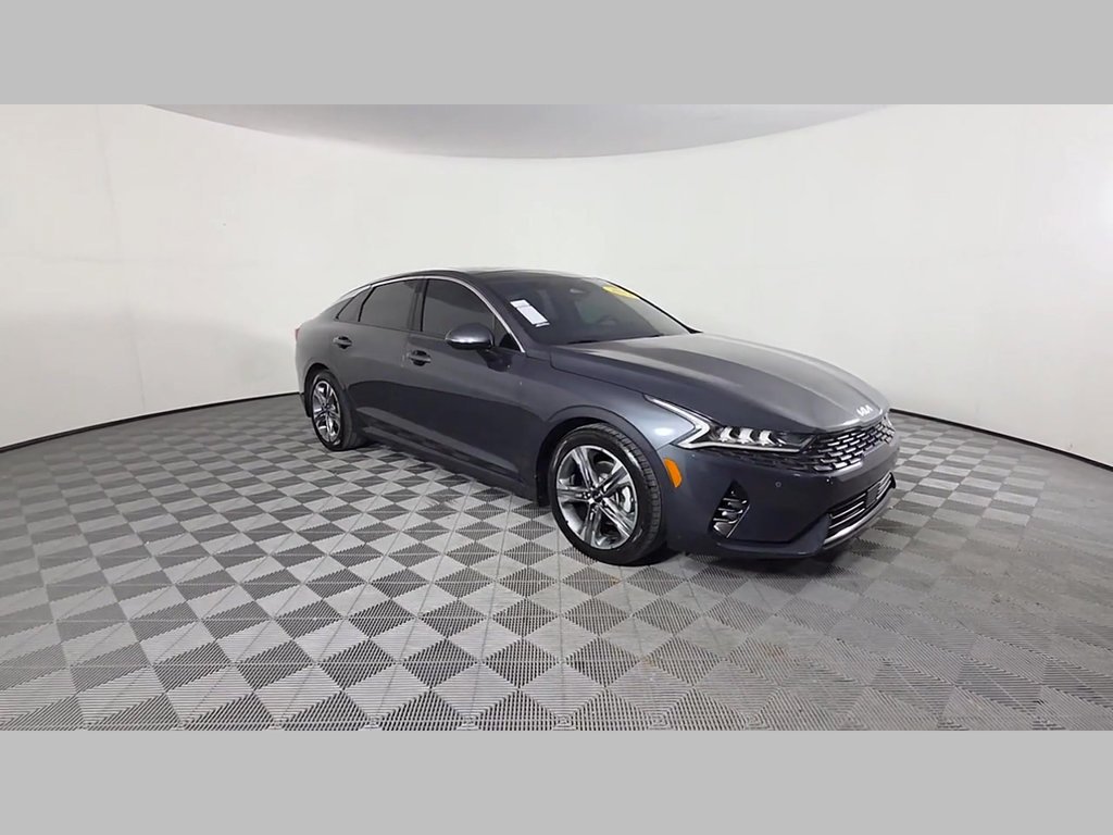 Certified Used 2024 Gravity Gray Kia EX image 53