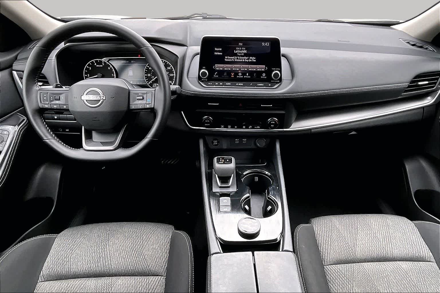 Used 2025 Brilliant Silver Metallic Nissan SV image 14