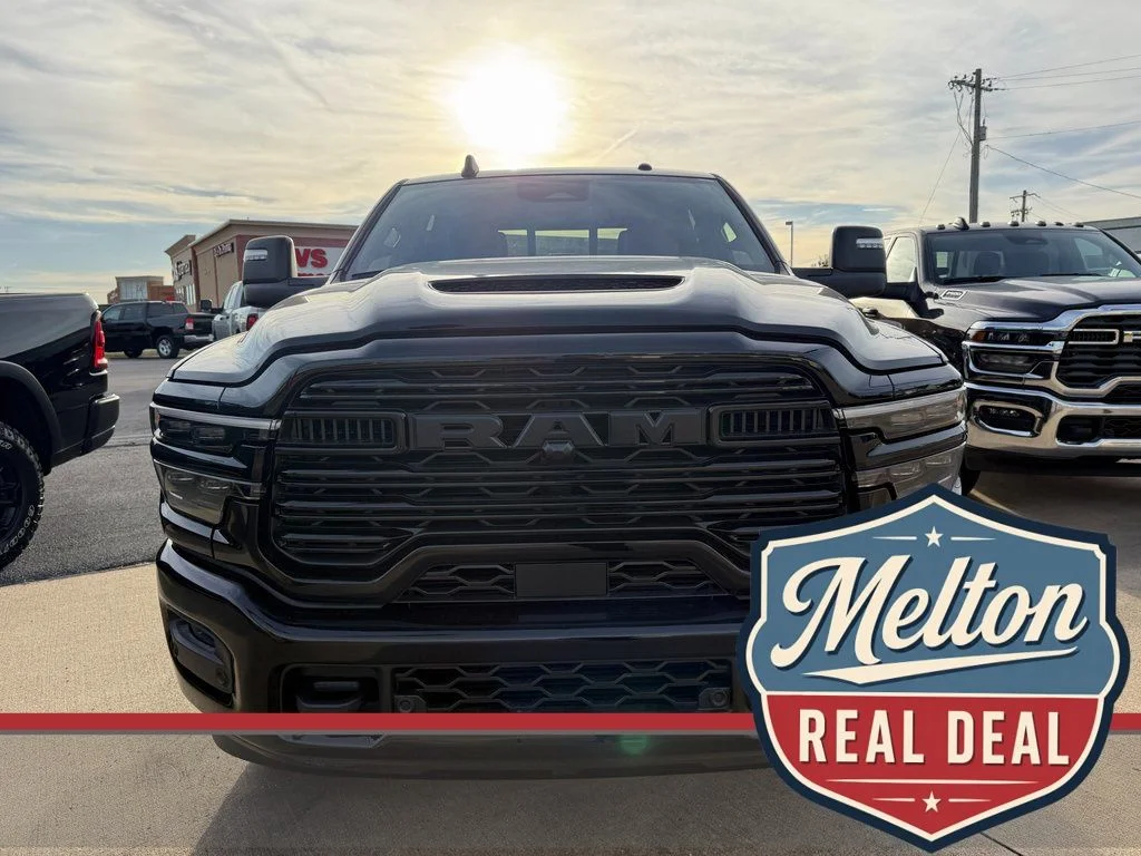 New 2026 Black Ram Laramie image 6